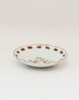 Phoenix floret pattern Habuchi 4-inch plate