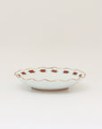 Phoenix floret pattern Habuchi 4-inch plate