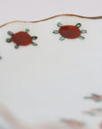 Phoenix floret pattern Habuchi 4-inch plate