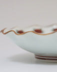 Phoenix floret pattern Habuchi 4-inch plate