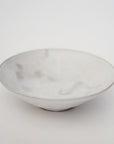【Etsuji Noguchi】green and white glazed 6sun bowl