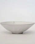 【Etsuji Noguchi】green and white glazed 6sun bowl