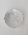 【Etsuji Noguchi】green and white glazed 6sun bowl