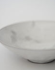 【Etsuji Noguchi】green and white glazed 6sun bowl