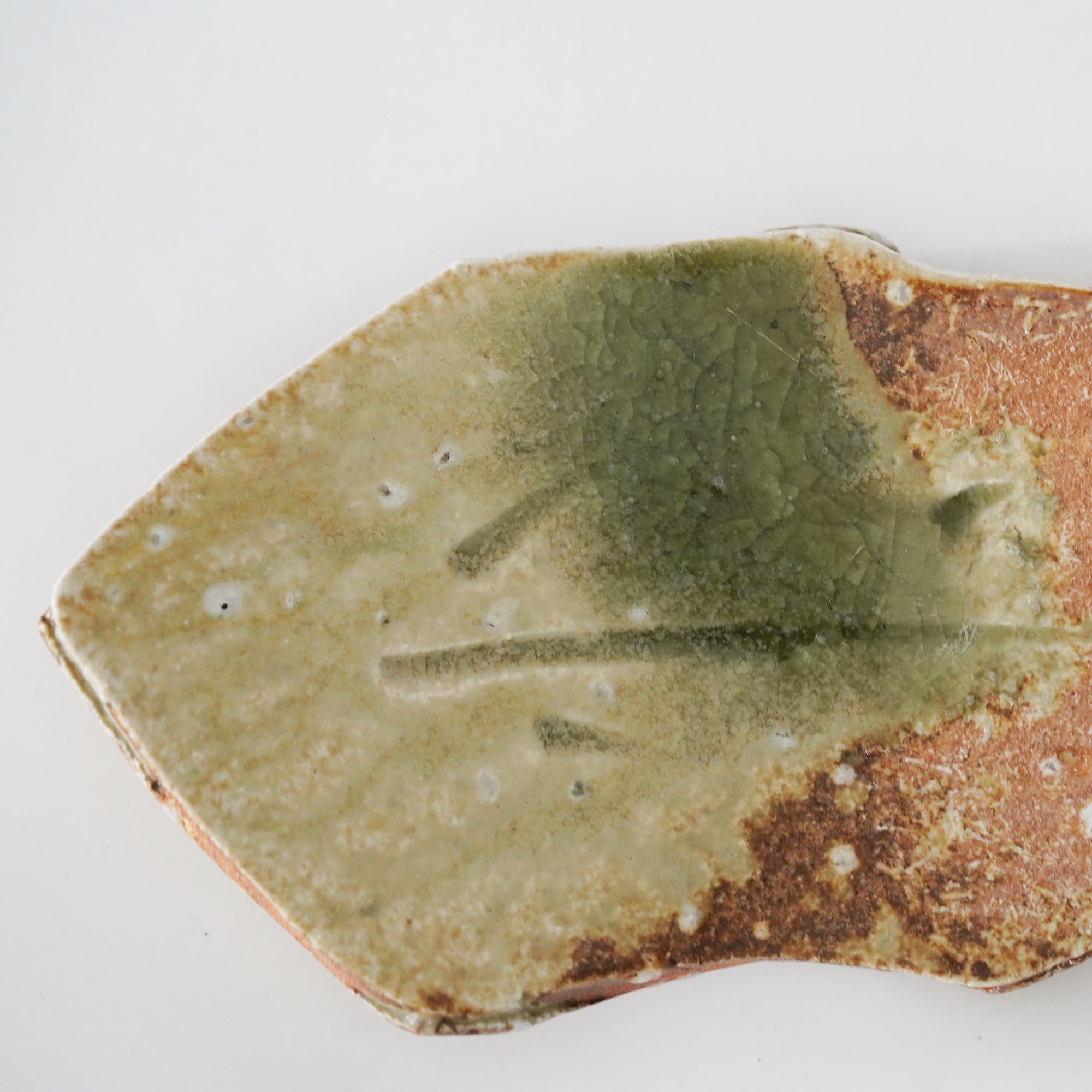 Iga leaf plate