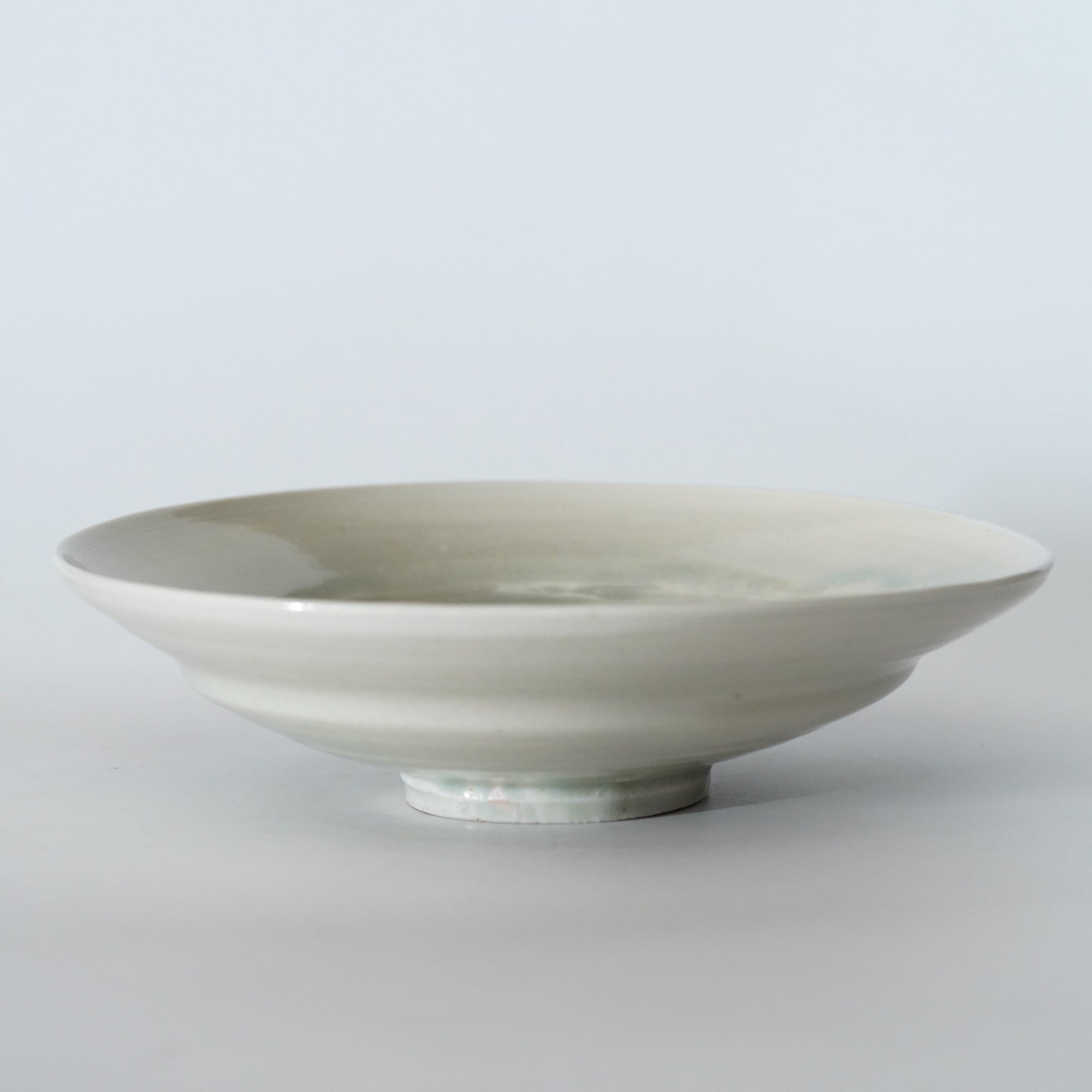 【Gason Toogawa】Ao-Karatsu squared plate