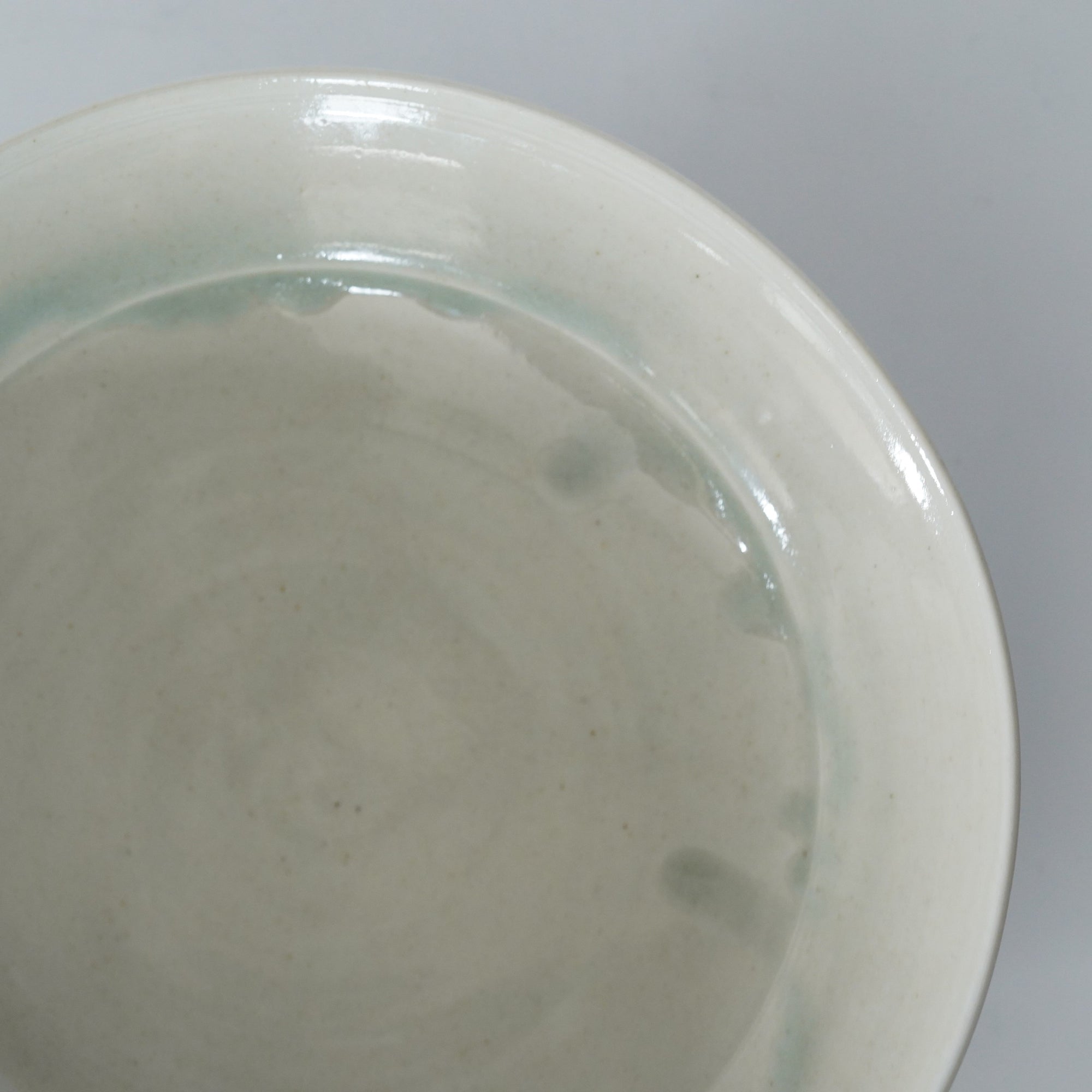 【Gason Toogawa】Ao-Karatsu squared plate