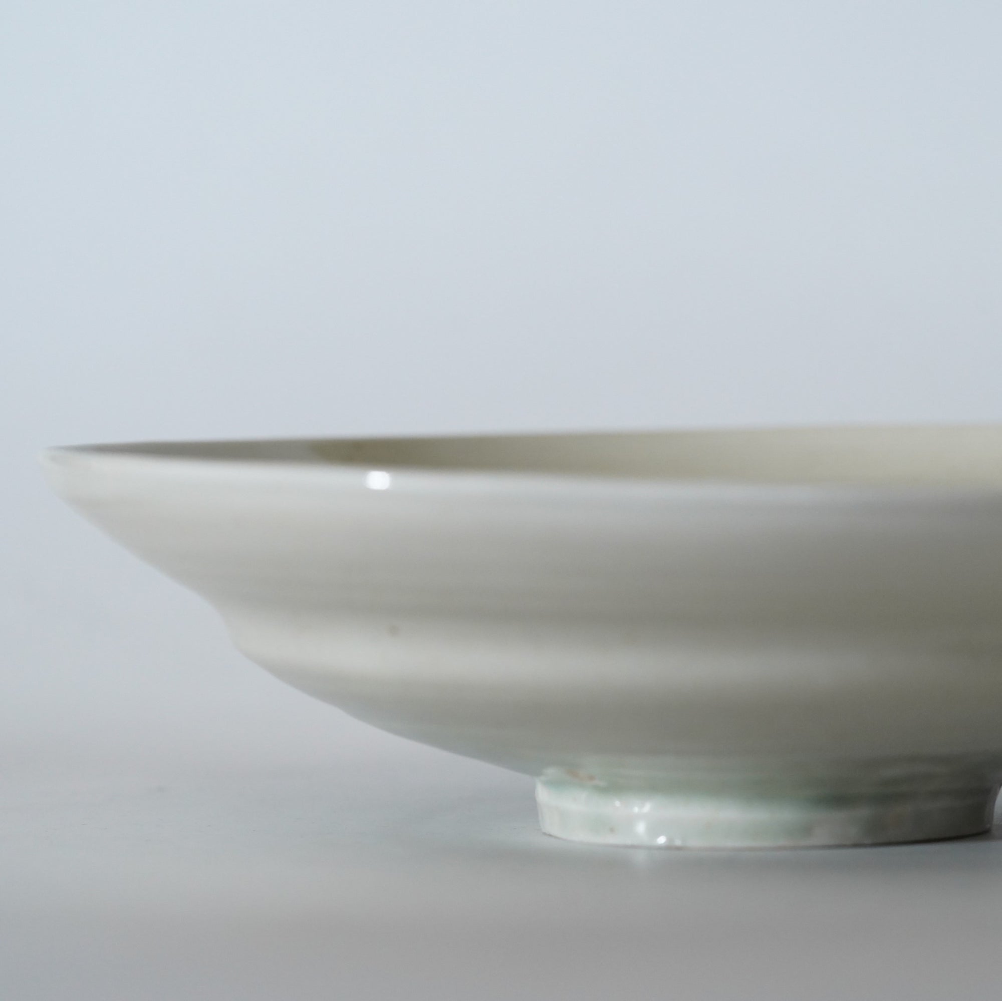 【Gason Toogawa】Ao-Karatsu squared plate