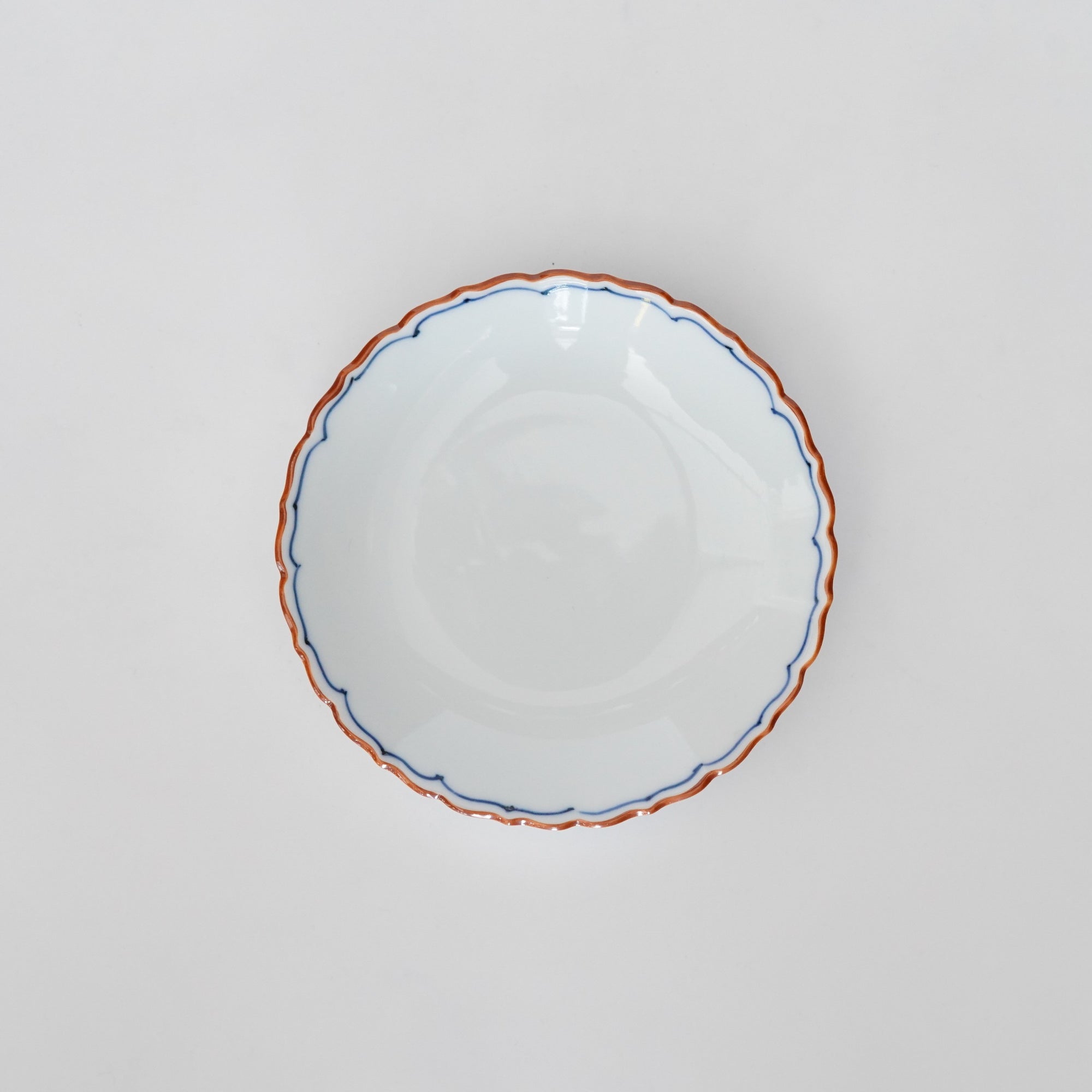 Fuchisasu Gosu Line Shinkikyobuchi 5-inch plate