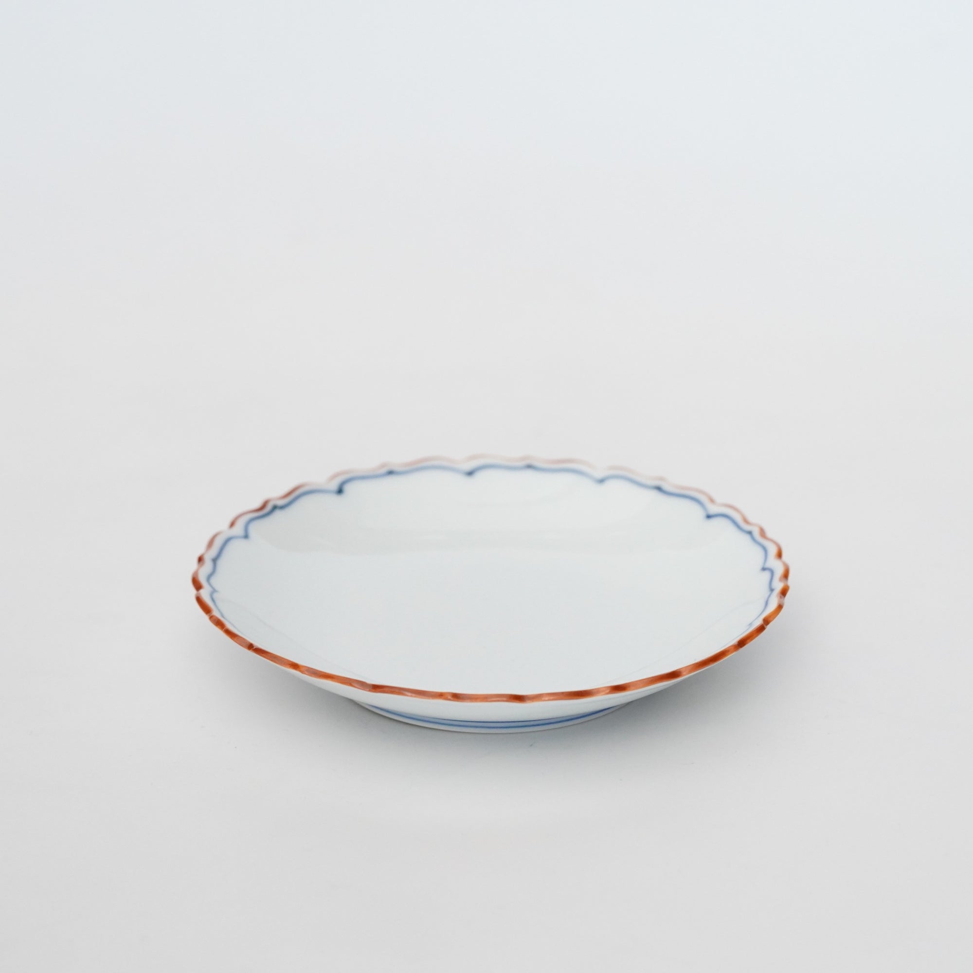Fuchisasu Gosu Line Shinkikyobuchi 5-inch plate