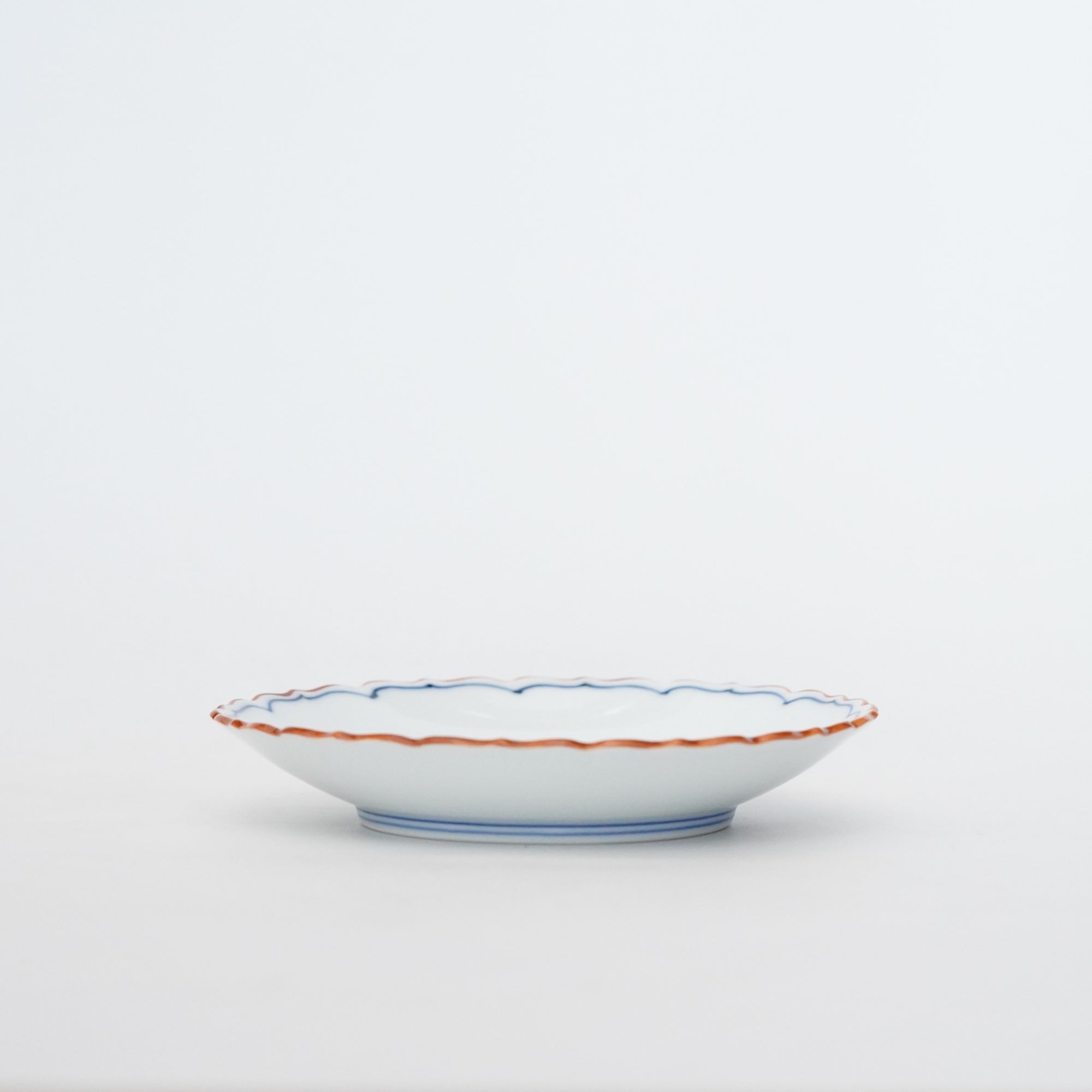 Fuchisasu Gosu Line Shinkikyobuchi 5-inch plate