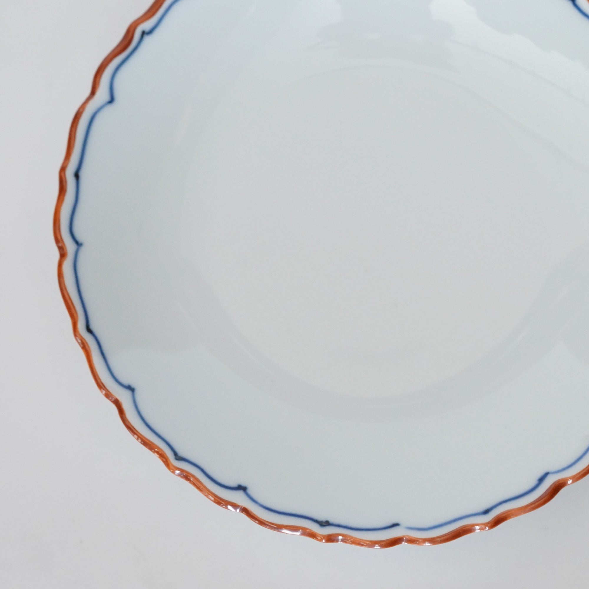 Fuchisasu Gosu Line Shinkikyobuchi 5-inch plate
