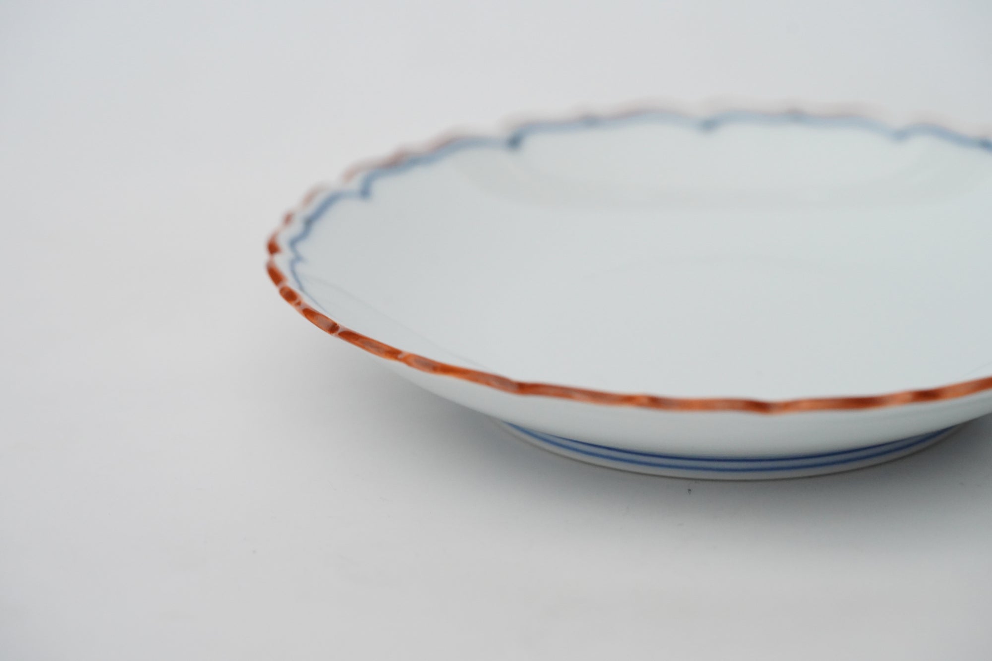 Fuchisasu Gosu Line Shinkikyobuchi 5-inch plate