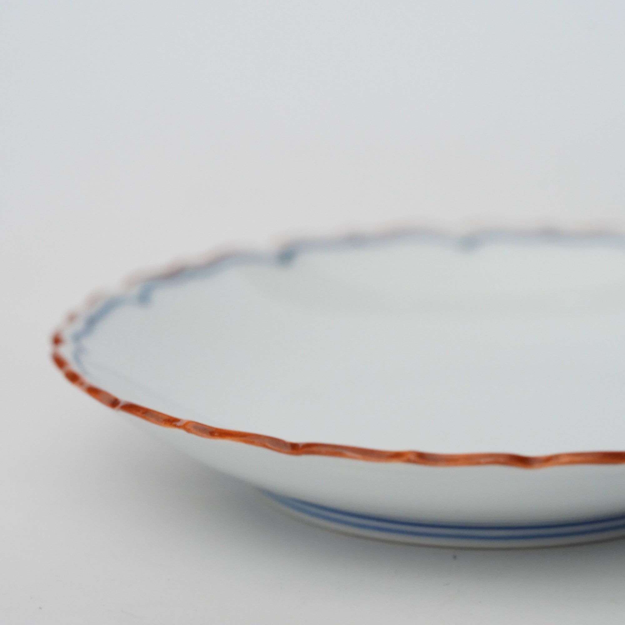 Fuchisasu Gosu Line Shinkikyobuchi 5-inch plate