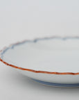 Fuchisasu Gosu Line Shinkikyobuchi 5-inch plate