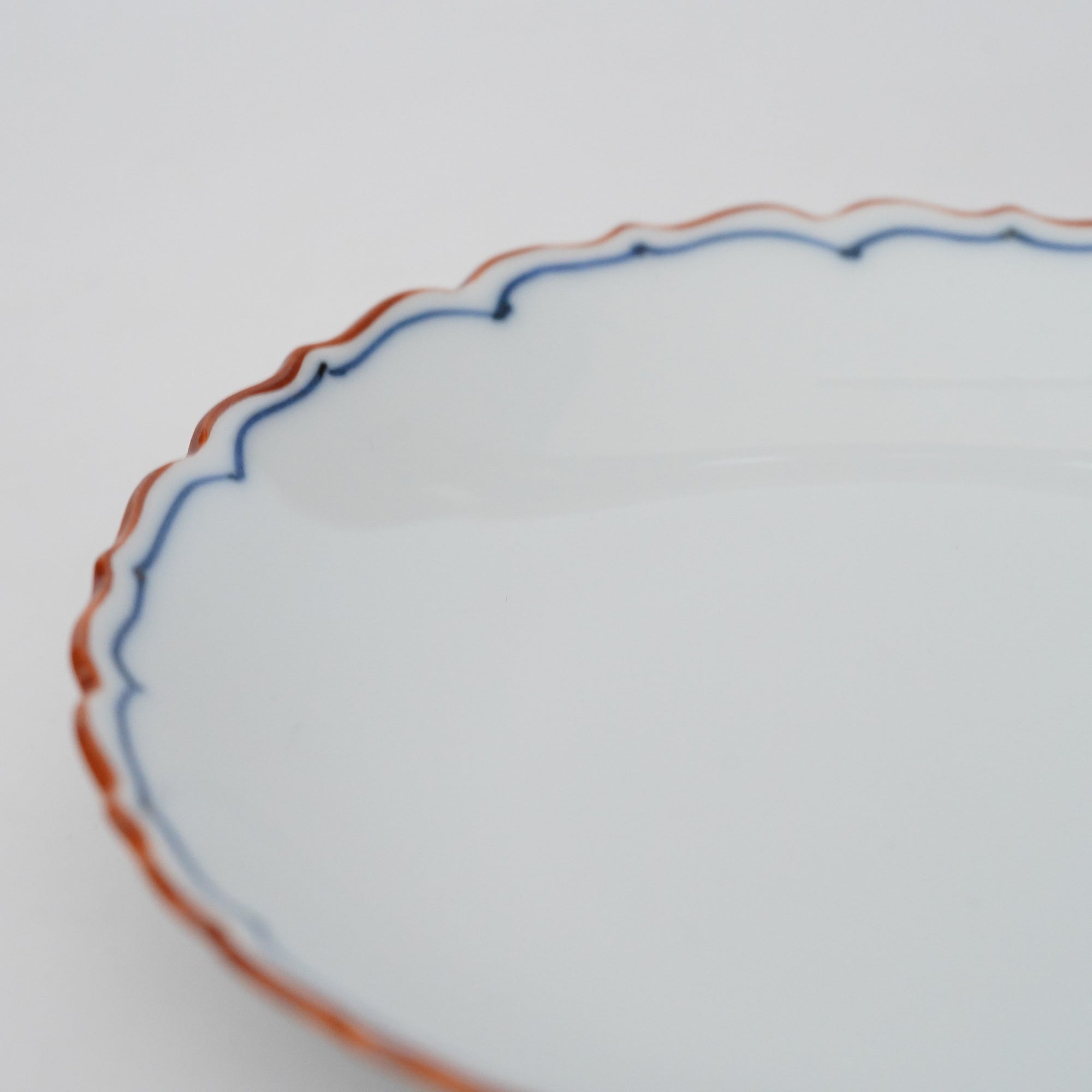 Fuchisasu Gosu Line Shinkikyobuchi 5-inch plate