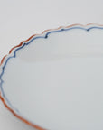 Fuchisasu Gosu Line Shinkikyobuchi 5-inch plate