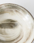 【Hideki Yamamoto】Glass glazed morning glory shaped bowl Small