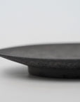 【Eiichi Shibuya】地ノ器 edged bowl Gray