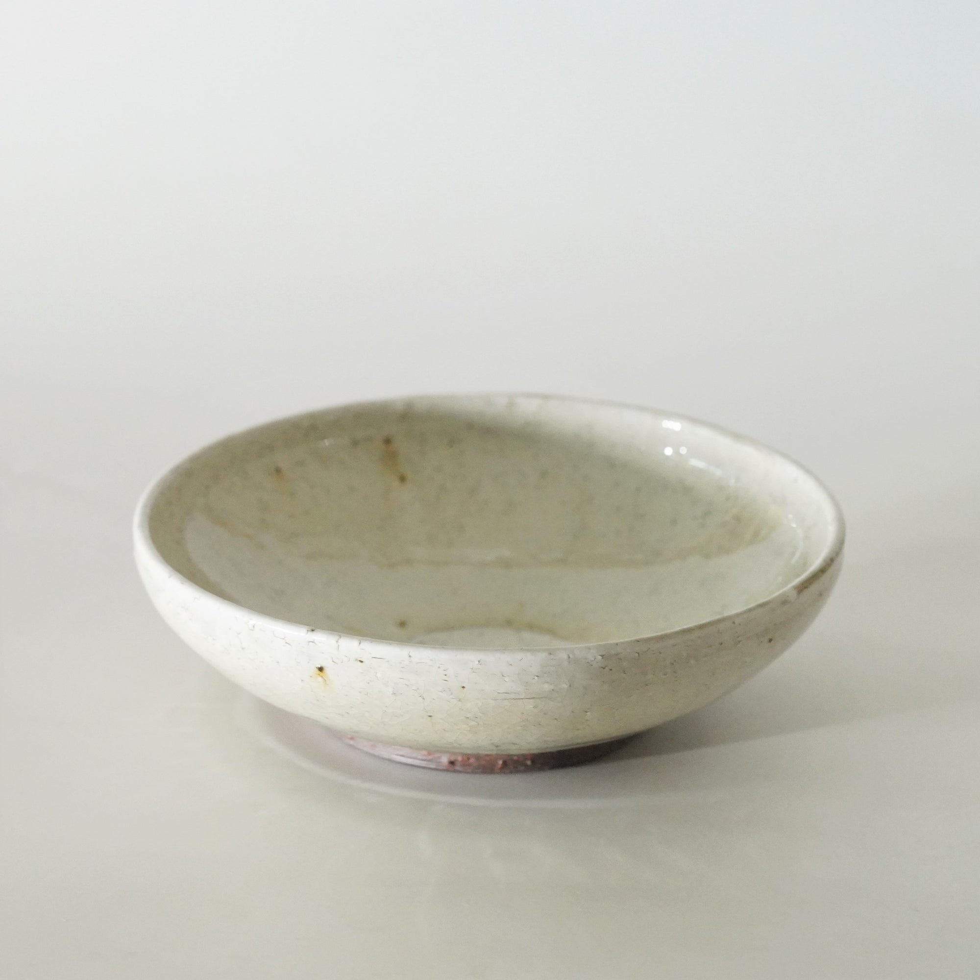 【Tomohiro Suzuki】Glass glazed 5.5sun deep plate