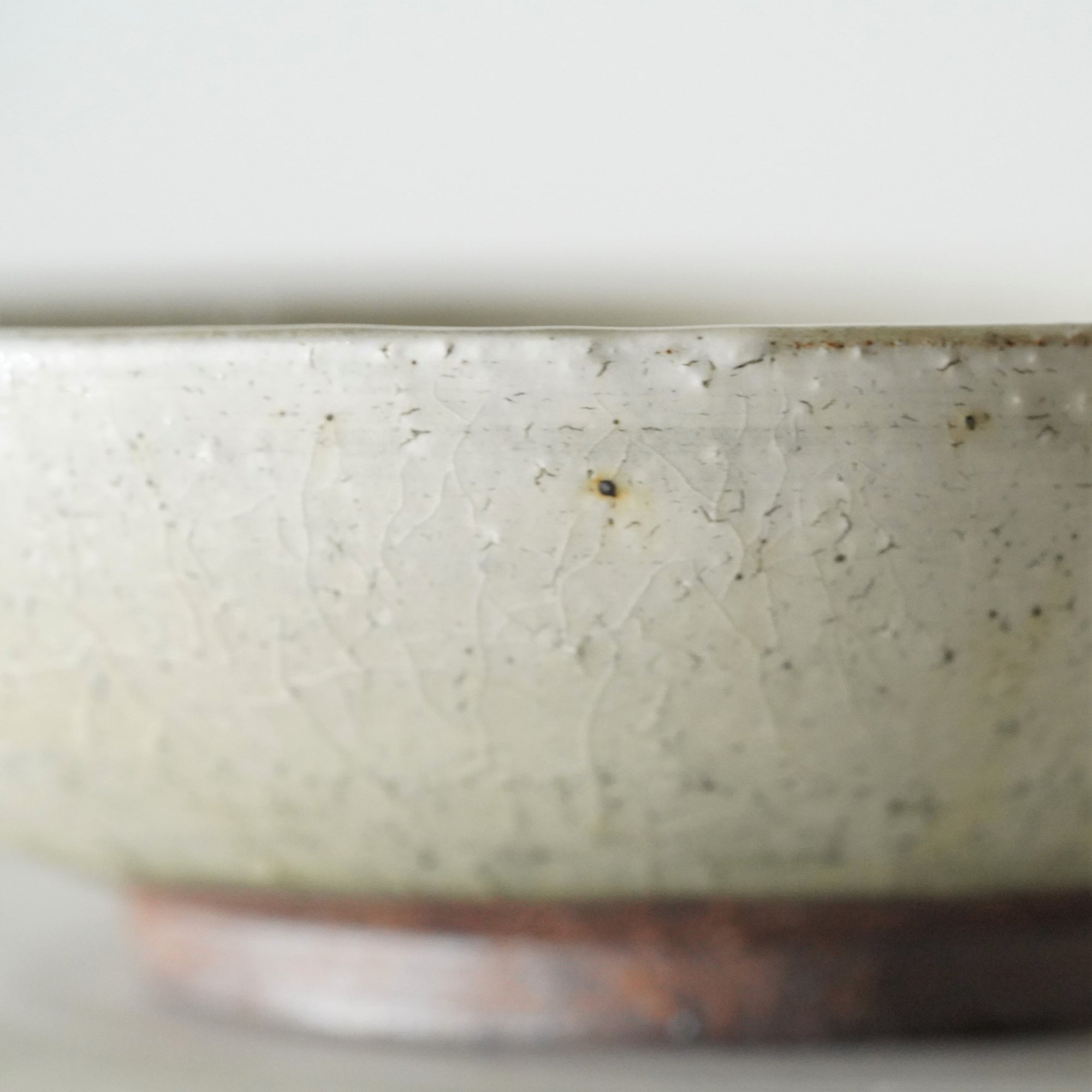 【Tomohiro Suzuki】Glass glazed 5.5sun deep plate