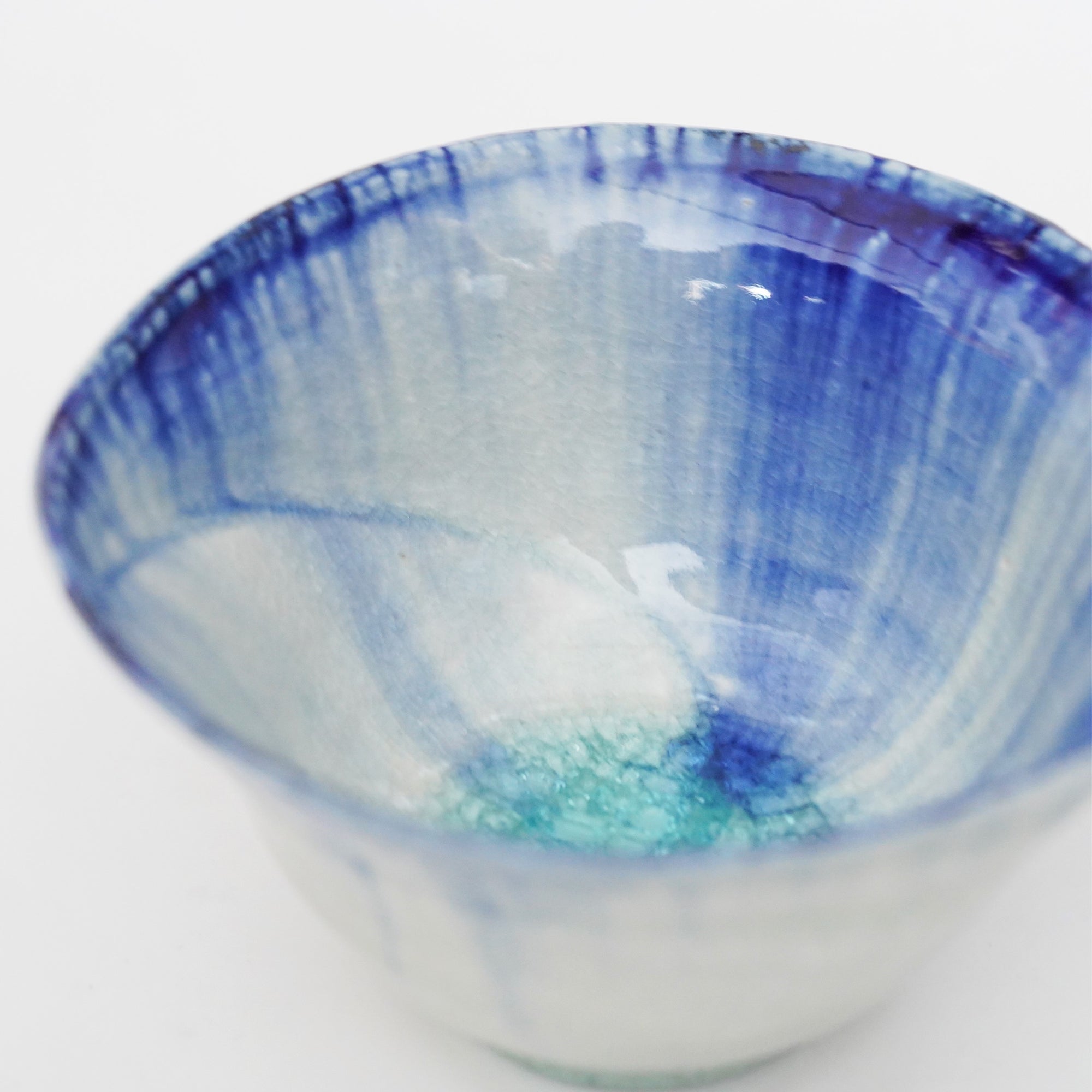 【Masato Yamaguchi】Oribe Lotus Bowl