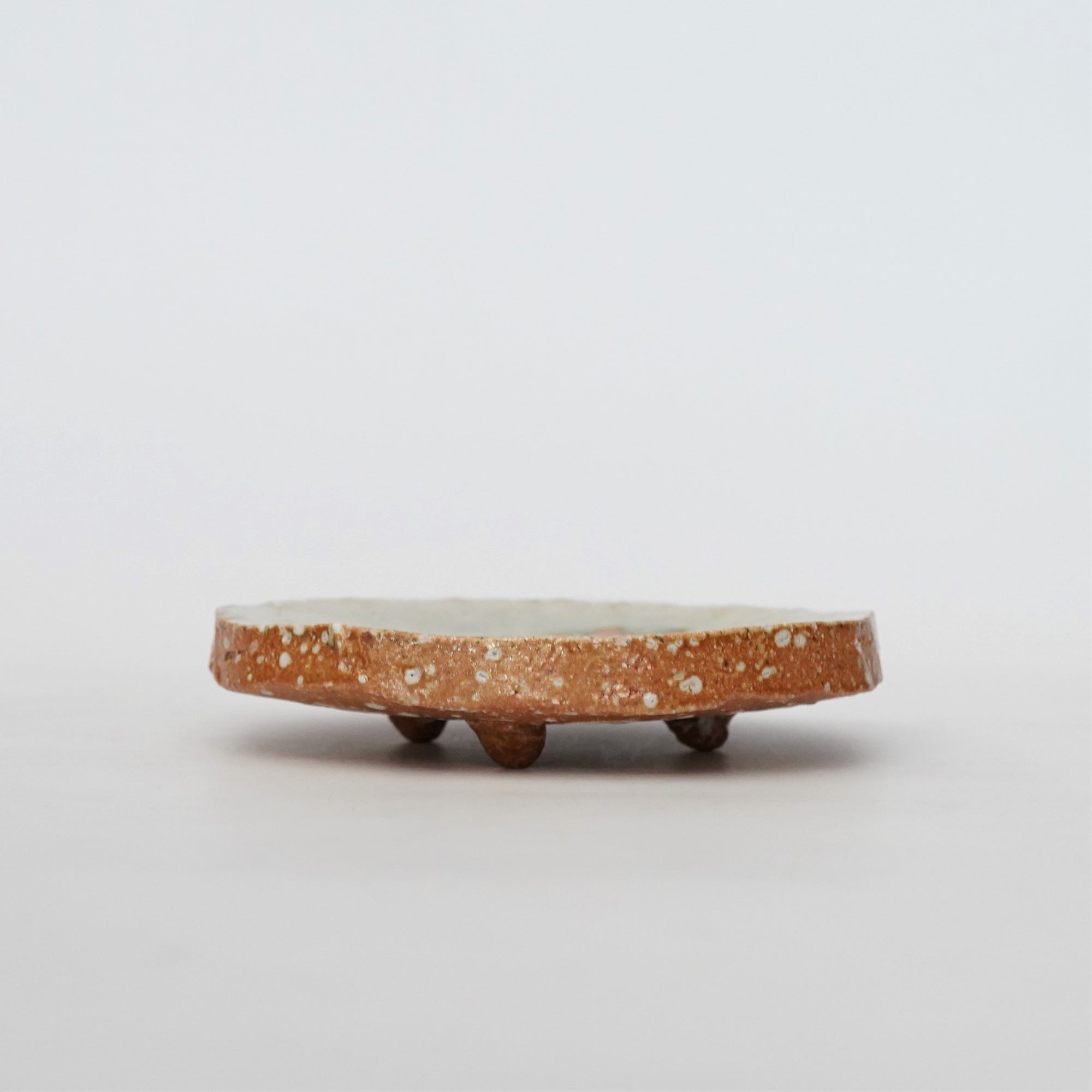 Shigaraki thick plate 12cm