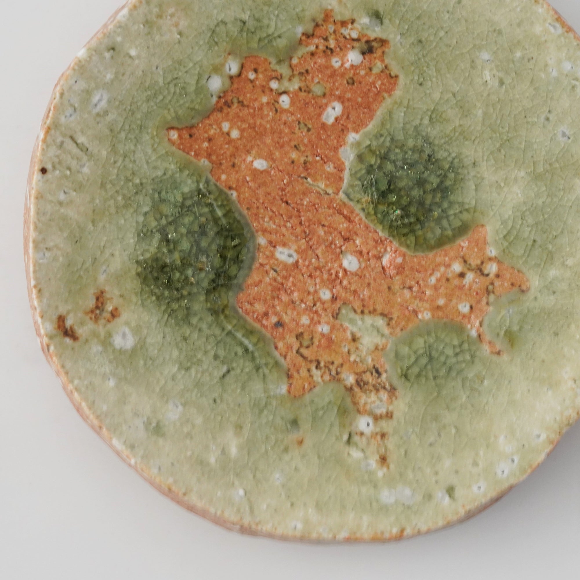 Shigaraki thick plate 12cm