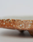 【水垣力】信楽厚皿 12cm
