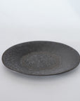 【山本英树】玄釉28cm 盘