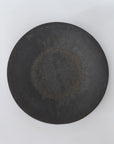 【山本英树】玄釉28cm 盘