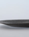【山本英树】玄釉28cm 盘