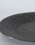【山本英树】玄釉28cm 盘