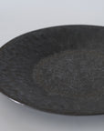 【山本英树】玄釉28cm 盘