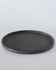 【Hideki Yamamoto】Kuro-yu hexagonal plate