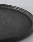 【Hideki Yamamoto】Kuro-yu hexagonal plate