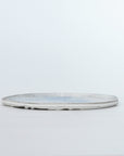 【Etsuji Noguchi】grayish black 6sun flat bowl
