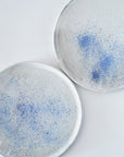 【Etsuji Noguchi】grayish black 6sun flat bowl