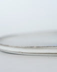 【Etsuji Noguchi】grayish black 6sun flat bowl