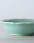 Tenryuji flower 3-inch plate