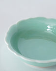 Tenryuji flower 3-inch plate