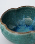 【Kazuhiko Kudo】White birch white Japanese quince mini bowl