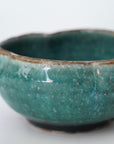 【Kazuhiko Kudo】White birch white Japanese quince mini bowl
