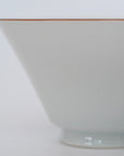 【Masamitsu Kawai】white porcelain large bowl