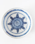 【廣野俊彦】古染付菊雷紋皿