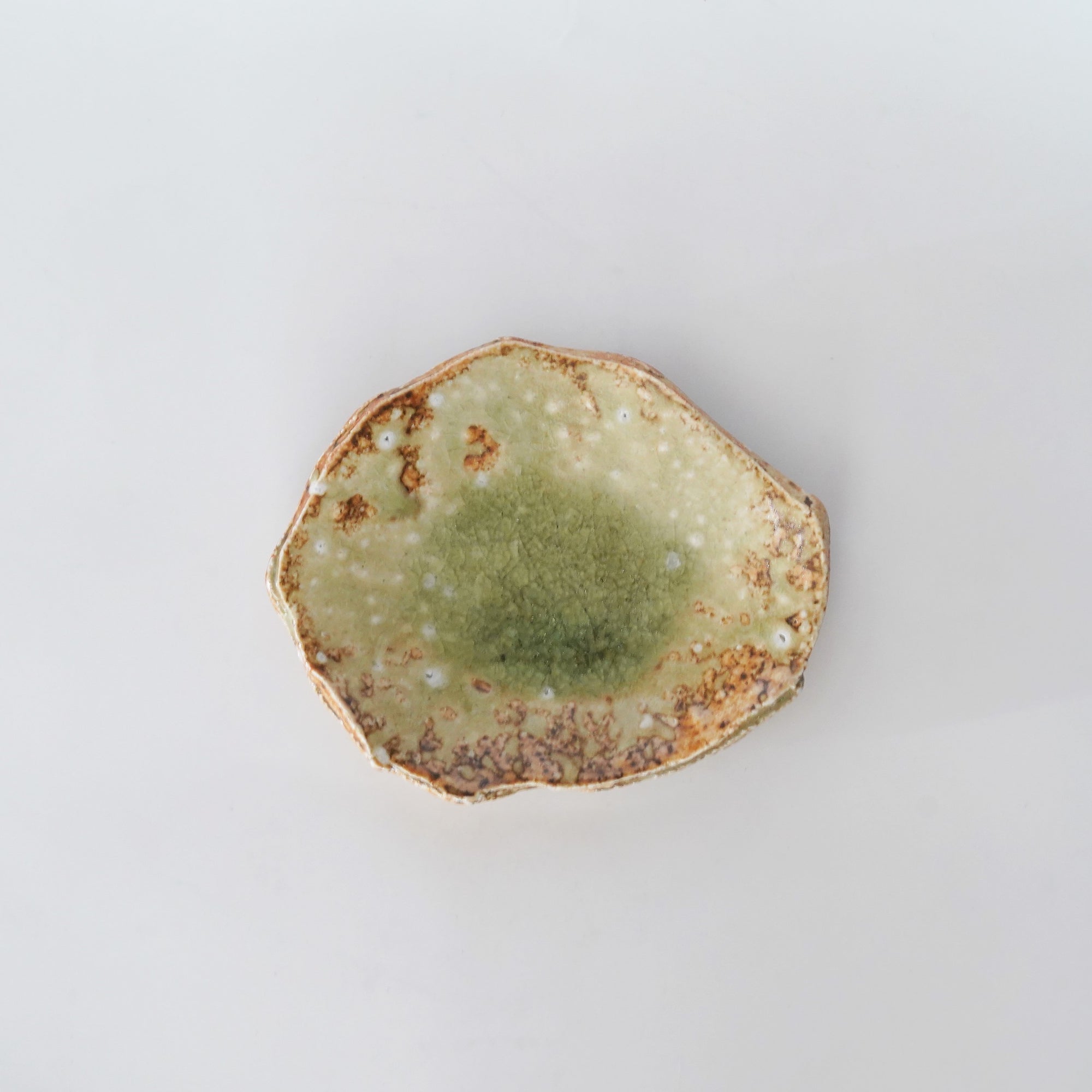 【水垣力】伊賀変形豆皿