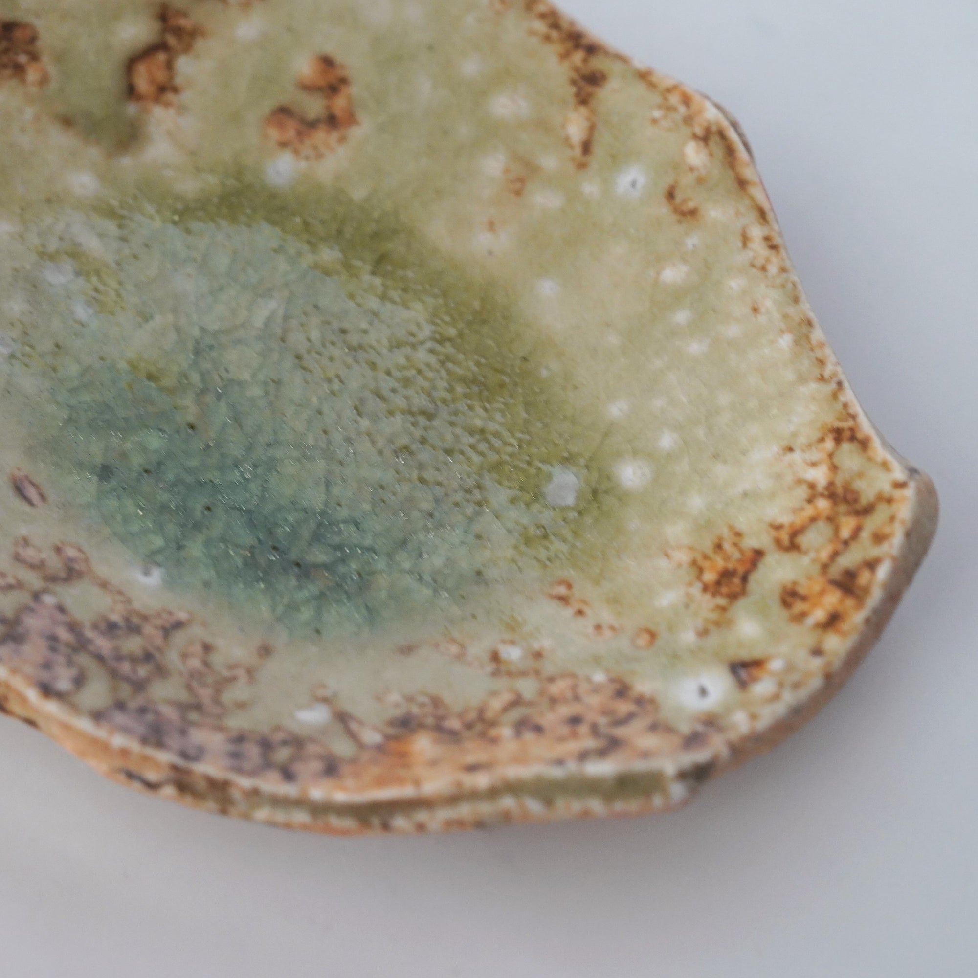 【水垣力】伊賀変形豆皿