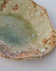 【水垣力】伊賀変形豆皿
