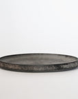 【Eiichi Shibuya】地ノ器 edged bowl Gray