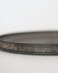 【Eiichi Shibuya】地ノ器 edged bowl Gray